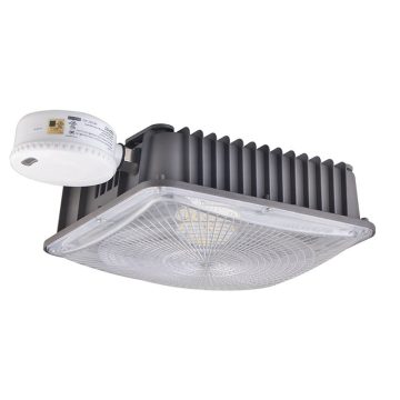 50W Parking Garage Light Fixtures Motion Sensor