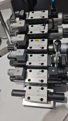 ATOS DH-0511 80 Solenoid Valve