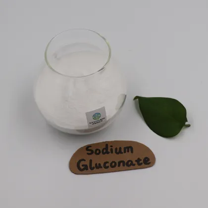 Factory Price Sodium Gluconate Concrete Admixture