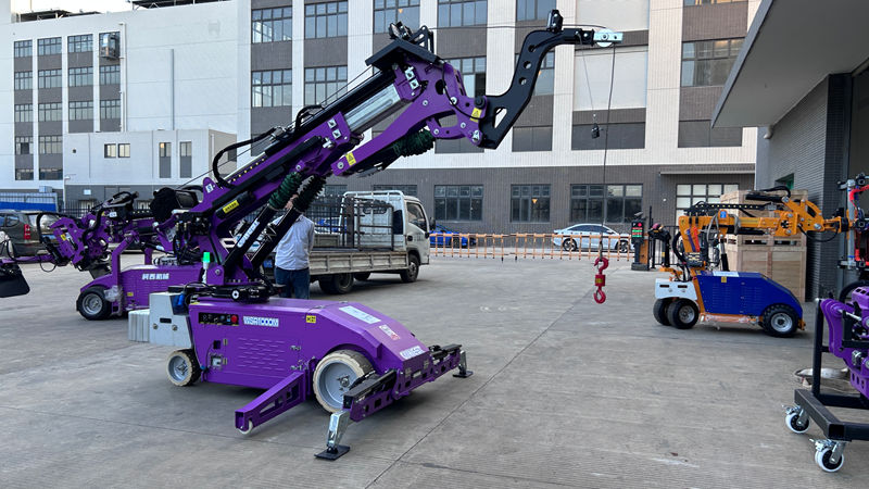 Discover the Cowest Machinery WSR-1000M A Versatile Glass Installation Robot
