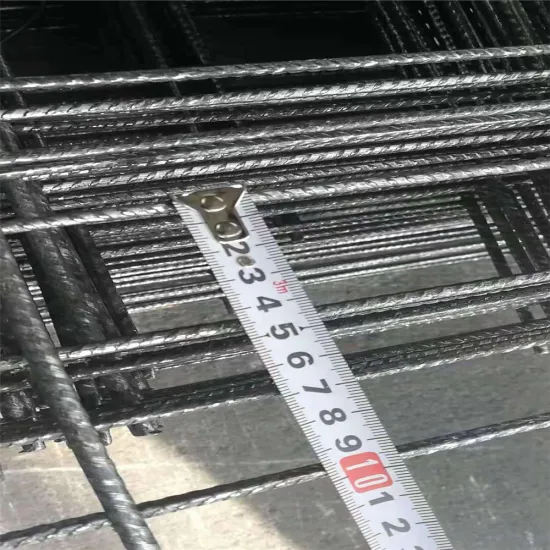 150x150 reinforcing concrete welded wire mesh