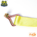 Ratchet Straps Sling Tie Down con gancho doble-J