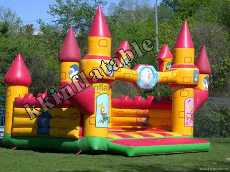kk inflatable new adult bouncy castle KKC-L016