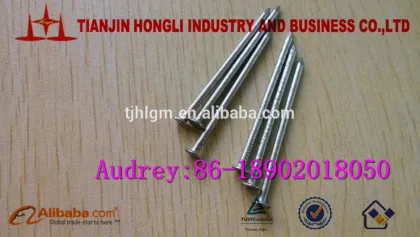 4" H.D.G Square boat nails from Tianjin Hongli