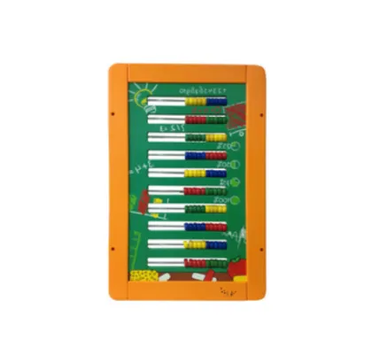 Wooden Giraffe Wall Game and Activity Panel for Kids