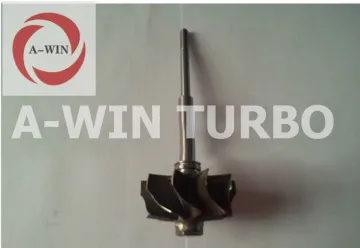 Turbocharger Shaft Rotor Assembly Tb28 711380-0005 / 730002-0006