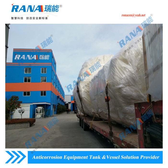 Антыкаразійны бак для захоўвання з ETFE са сталёвым пакрыццём