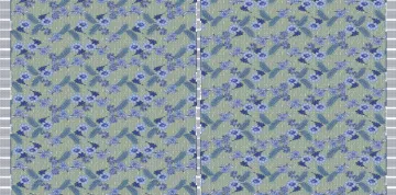 Knit Pigment Printing Polyester bed sheet