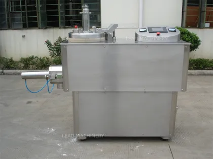 Health care medicine wet granulation machine