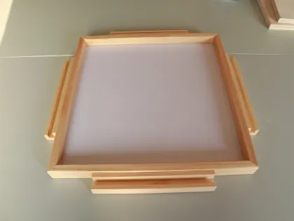 GIBBON Wooden Domino Table