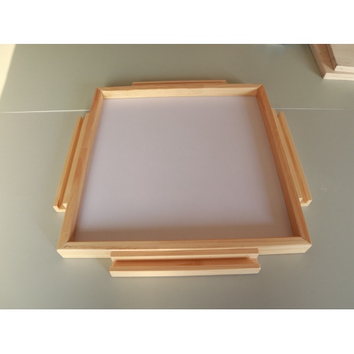 Table pliante en bois dominos GIBBON