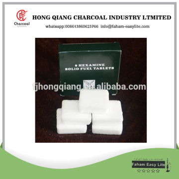 Hongqiang hexamine solid fuel fireplace