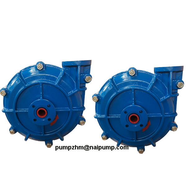 high head slurry pumps 6/4F-HH