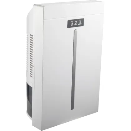 Dehumidifier with air purifier