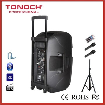 0 risk! 10 Years Manufacture Experience Factory Supply 8 Inch Battery Speaker Home Speaker Cabinet Battery Speaker