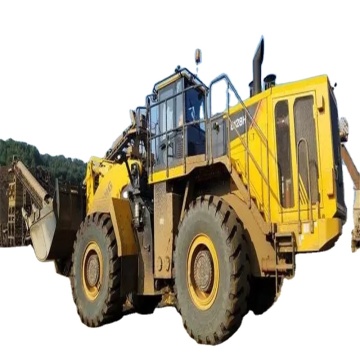 Προσιτό 52.000 kg Liugong 8128h Wheel Loader: Η λύση φόρτωσης βαρέως τύπου