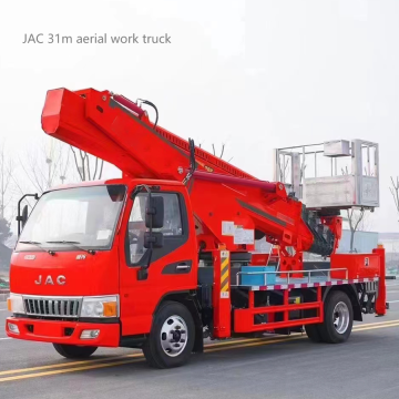 JAC 30.8 meter aerial work vehicles