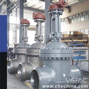Vatac Flanged Cast Steel API 600 Gate Valve