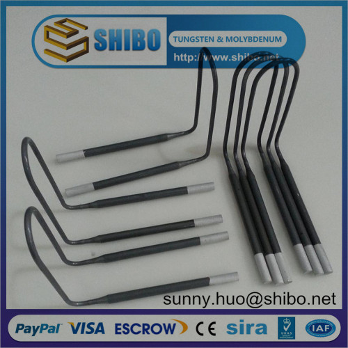 best quality of MoSi2 heating element, MoSi2 electric heater, MoSi2 resistor for kilns and oven