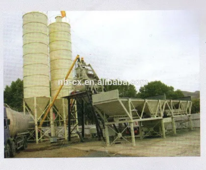 concrete cement plant