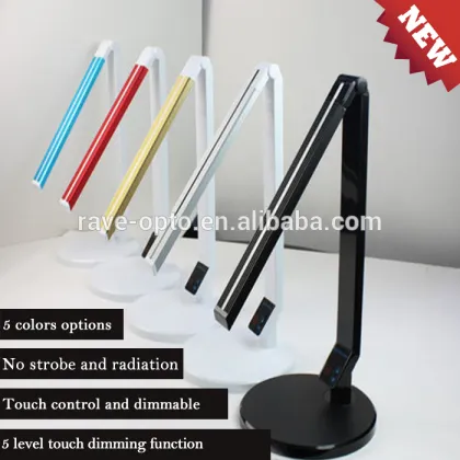 8W Adjustable Led table study light folding led desk lamp