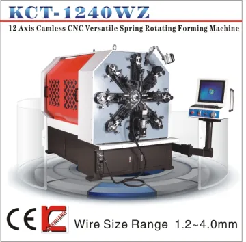 Car Wiper Spring Making Machine