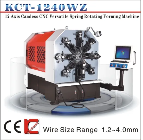 Car Wiper Spring Making Machine