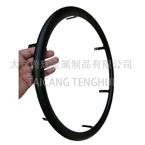 Welded Aluminum D-Shaped Pushrim for Manual Wheelchair