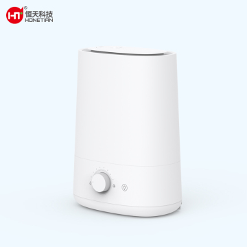 HONETIAN knob control night light 4.5L capacity large mist output custom colors plastics indoor top fill humidifier