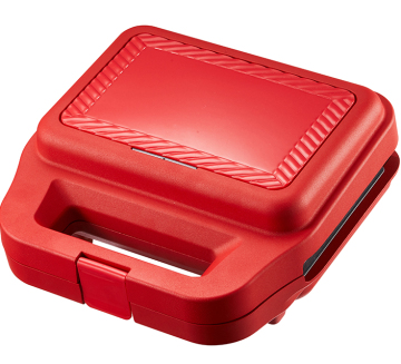 3-in-1 Multi-Function 750W Electric Waffle Maker, Sandwich Iron & Toaster - Aluminium Detachable Design