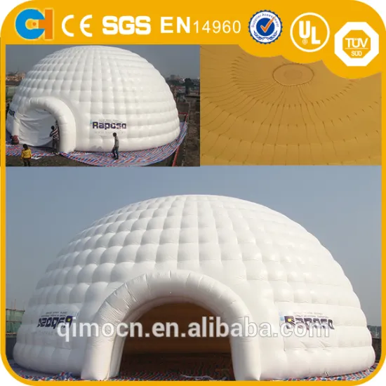 6m / 19.6ft Inflatable camping tent for event,Inflatable dome tent for party,Inflatable tent price