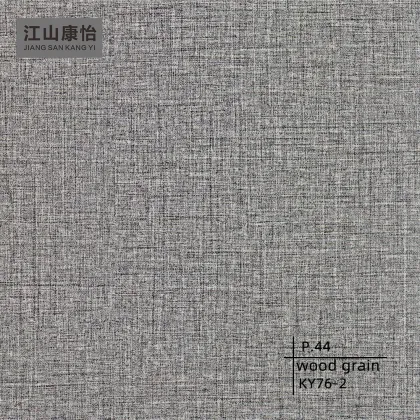 Wood grain PVC furniture wrapping film