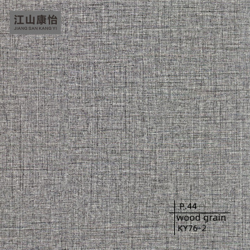 Film d&#39;emballage de meubles en PVC à grain de bois