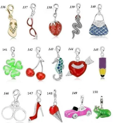 Fashion Metal Thomas Charms