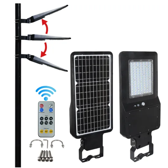 DIY Rechargeable Solar Street Lamp with Emergency Indirect Lighting and Settings