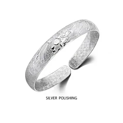 Gold Silver Polish Machine