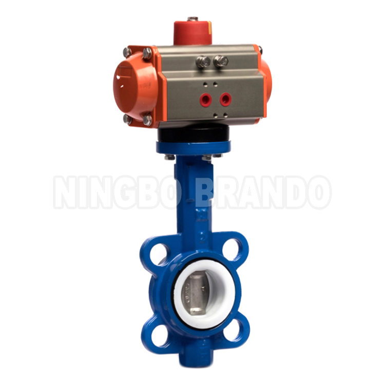 Pneumatic Butterfly Valve