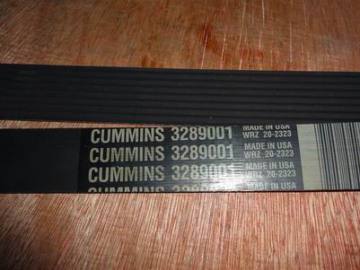 CUMMINS V RIBBED BELT 3289001
