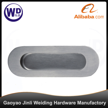MH-004 stainless steel hidden kitchen cabinet door handle