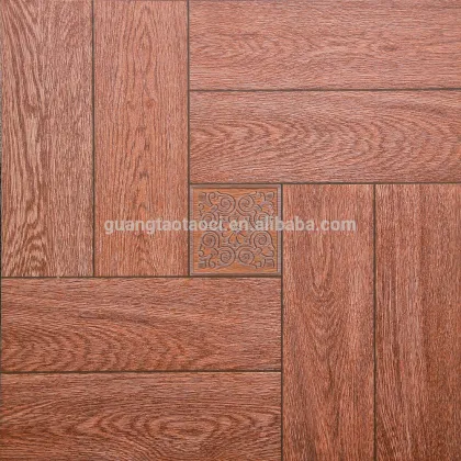 Ancient Wood mosaics interior wall tiles glaze kitchen decoration material solid wood random tiles