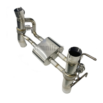 New Arrival Axle-Back Dual Tone Exhaust Kit for Ferrari 488 GTB/Spider 15-20 Upgrade