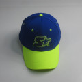 Bordado del poliester del estilo de la manera gorras de beisbol