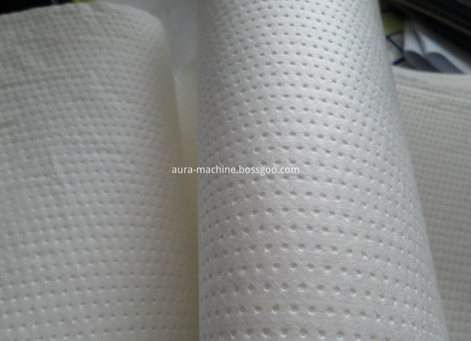 ultrasonic compound nonwoven