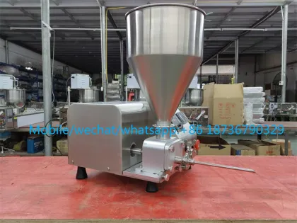 Cream Machine Puff Cake Doughnut Candy Filling