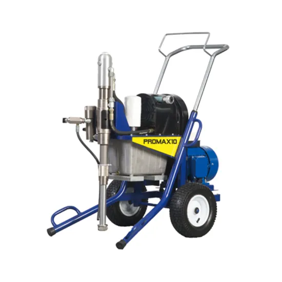 Professional 3300Psi Waterproofing Gasoline Airless Electric Putty Sprayer: High-Pressure Tool for Professional Applications