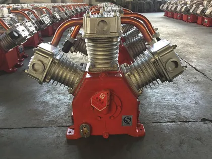 W Type Piston Air Compressor Pump