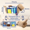 Fidget Muff Blanket for Dementia Relief
