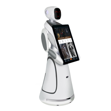 Csjbot Amy Plus: Humanoid Reception Service Robot for Photobooth