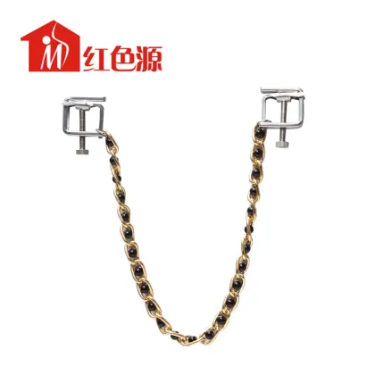 Nipple Clip Sexy Couple Flirting Toy Chain Clamp Funny Love Fetish Bondage