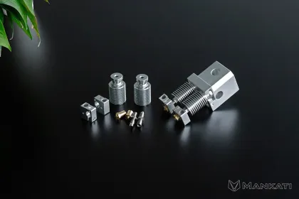 Mankati Consumer Electronic 3D Printer, Large 3D Printer & Dual Extruders